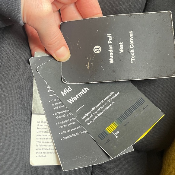 Men's Lululemon “Wunder Puff” Puffer Vest - Picture 8 of 8